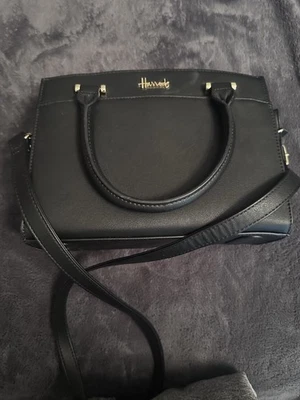Harrod’s Black Satchel, New With Tags - Image 1 of 4