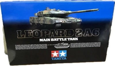 TAMIYA 1/16 RC Leopard 2A6 set operativo completo - Immagine 1 di 4