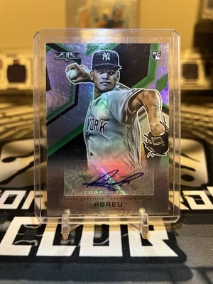 2021 Topps Fire - Autographs Albert Abreu #AV-AA (AU, RC) - Image 1 of 2