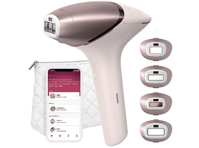 Depiladora IPL - Philips Lumea Serie 9000 BRI958/00, Luz pulsada - Imagen 1 de 4