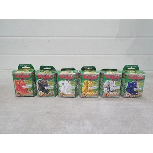 Lot of 6 Tekma Xtreme Battle Toy Retro Robot Figure Giochi Multicolor Pack - Picture 1 of 12