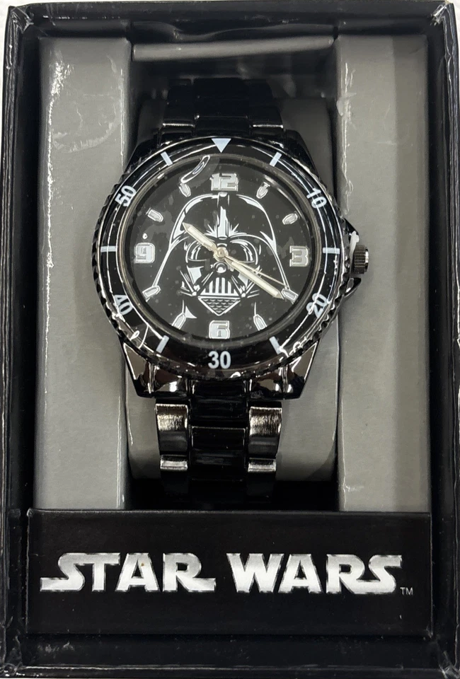 Reloj Accutime Darth Vader Star Wars 2014 nuevo en caja Foto 1 de 4