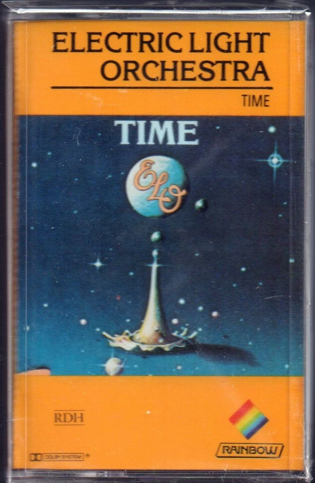 Electric Light Orchestra - Time, Scarce Australian cassette issue, ex. - Image 1 of 1