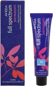 2 Tubes Of Aveda Full Spectrum Permanent 5N Hair Color 80g/2.8oz, New - Picture 1 of 1
