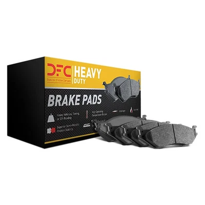 For Thomas Saf-T-Liner 03-14 DFC Heavy Duty Semi-Metallic Front Disc Brake Pads Foto 1 de 4