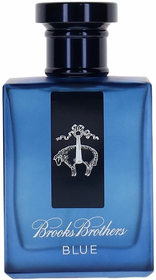 Brooks Brothers Blue EDT Cologne New Without Box Full 3.4 Oz Rare Discontinued - Image 1 of 1
