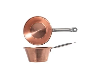Copper Pot With Steel Arc Handle 28 Cm - Picture 1 of 4