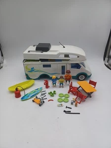 Playmobil Camper Van INCOMPLETE - Picture 1 of 3