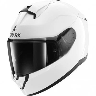 Shark (Full Face) Helmet - Ridill 2 Blank - White - Image 1 of 3