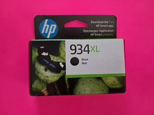 NEW - HP 934XL High Yield Black Original Ink Cartridge Exp 03/2024 - Picture 1 of 1