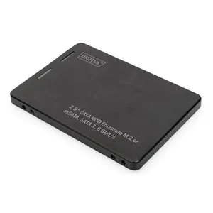 DIGITUS 2,5" SATA Festplattenadapter M.2 oder mSATA SATA 3 6 Gbit/s - Bild 1 von 12