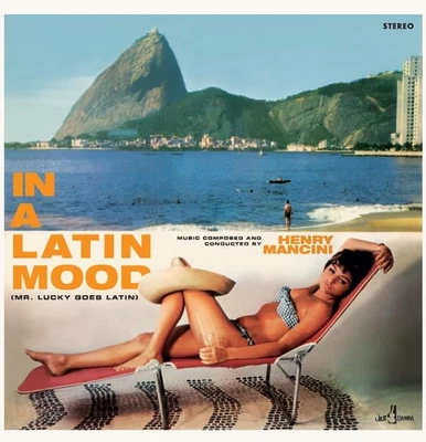 Henry Mancini - In A Latin Mood - New Vinyl Record - V1111z - Image 1 of 2