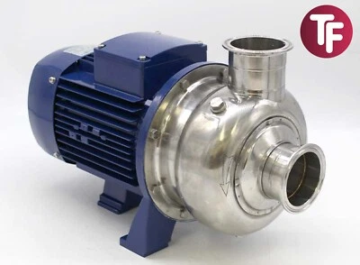 Enviroflex EFO-200-TC 2 1/2" Tri-Clamp Centrifugal Impeller Brewery Pump 400v - Image 1 of 4