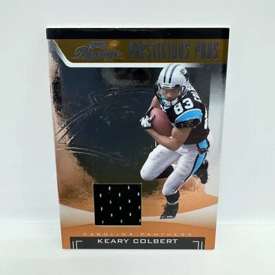 2006 Donruss Playoff Prestige Keary Colbert PP Game-Worn Jersey #PP-28 179/250 - Image 1 of 2