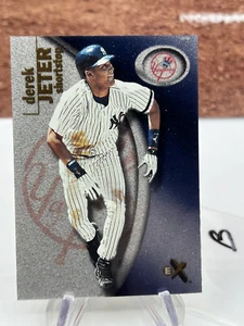 2001 Fleer E-X Derek Jeter #2 New York Yankees (B) - Bild 1 von 2