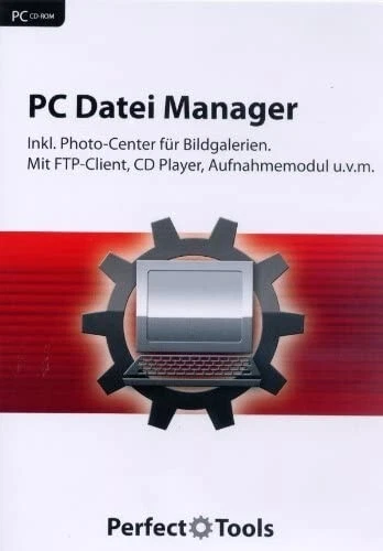 PC Datei Manager - Perfect Tools von Systerac | PC NEU OVP - Bild 1 von 1