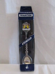 SOUVENIR. SILVER PLATED SPOON BUTTERFLY WORLD ISLE OF WIGHT. - Picture 1 of 2