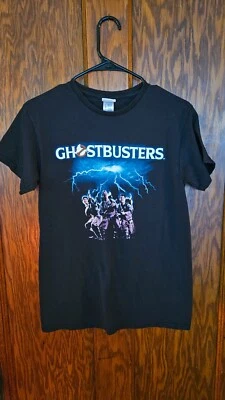 Camiseta Ghostbusters Lightning Junk Food Manga Corta Talla S Foto 1 de 4