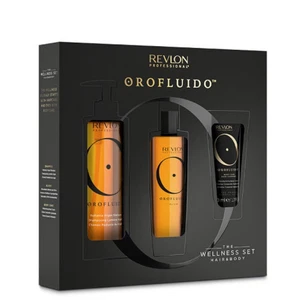 Set regalo Orofluido - shampoo 240 ml + elisir 100 ml + crema corpo 50 ml (81,79 €/1 - Foto 1 di 1