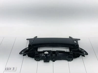 08-16 SMART FORTWO PASSION PARACHOQUES DELANTERO CUBIERTA PANEL NOCHE NEGRO OEM Foto 1 de 4