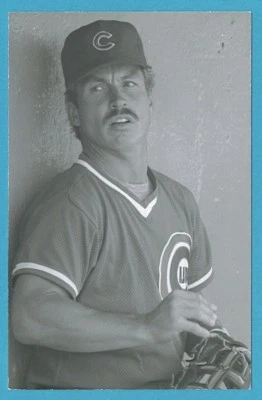 Ron Cey (1986) Chicago Cubs Vintage Baseball Postcard PP00671 - Image 1 of 2