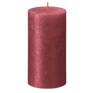 Bolsius Rustique Brillante Bougie Rouge 130/68Mm - Bild 1 von 1
