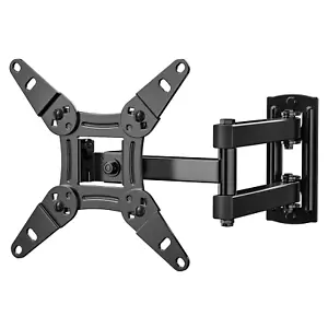 Full Motion TV Wall Mount Bracket, Swivel Articulating TV Monitor Wall Mount Bra - Picture 1 of 11