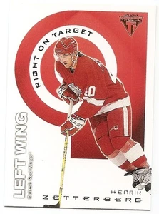 03/04 TITANIUM RIGHT ON TARGET Hockey (#1-16) U-Pick From List - Picture 1 of 13