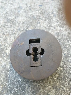 7/16" NC 12 Little Giant Pipe Threader Die Head 2 3/4" USA  - Image 1 of 2