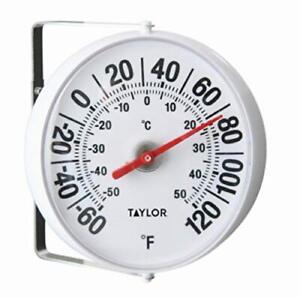 Precision Products 5159 5-1/4-Inch Diameter Outdoor Thermometer