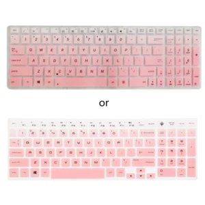 Keyboard Cover Keypad Film Skin Protector Notebook Silicone Protection for Asus - Picture 1 of 21