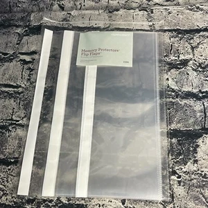 Close To My Heart 12" 10ct Sortiment MEMORY PROTEKTOREN Flip Flaps transparent Z1325 - Bild 1 von 5