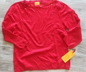 NEU MIT ETIKETT RUBY RD DAMEN STRICKTOP GRÖSSE SMALL - Bild 1 von 5