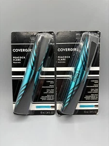 CoverGirl-Peacock Flare Control Grip Mascara #785 EXTREME BLACK - Picture 1 of 1