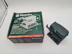 Metabo Smerigliatrice oscillante a batteria 9,6 V Sr A 60 22.000/min - senza batteria - Foto 1 di 7