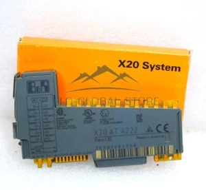 1PCS NEW B&R X20AT4222 Temperature Module - Afbeelding 1 van 3