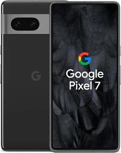 GOOGLE PIXEL 7 128 GO NOIR OBSIDIEN TÉLÉPHONE DÉBLOQUÉ TOUT OPÉRATEUR - Photo 1 sur 7