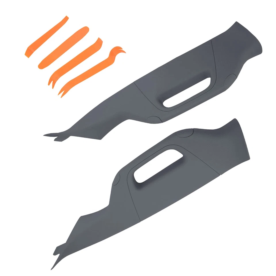 Pair A-Pillar Interior Trim Grab Handles Front Left Right For 2011-16 Ford F-250 - Image 1 of 4