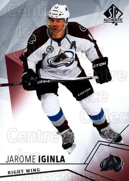 2015-16 SP Authentic #86 Jarome Iginla - Image 1 of 1