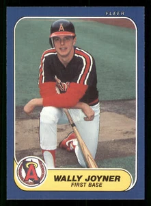 Actualización Fleer 1986 #U-59 - Wally Joyner - California Angels - Imagen 1 de 2