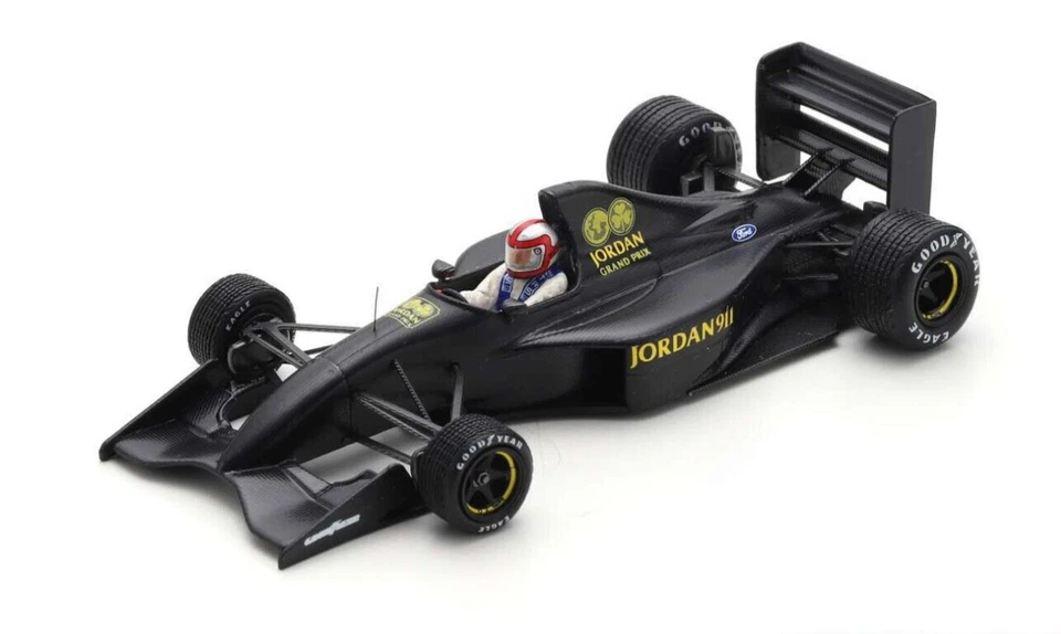 Jordan Ford 191 Test Silverstone John Watson 1990 S8076 Spark 1/43 F1 Formula 1 - Immagine 1 di 1