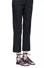 stuart weitzman roman suede flat sandals