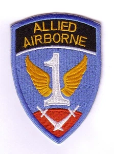 WWII - 1st ALLIED AIRBORNE ARMY (Reproduction) - Imagen 1 de 1