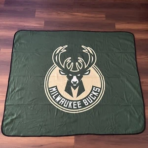 NBA Milwaukee Bucks 60" x 48" Creative Throw Blanket - Game Give-Away - Imagen 1 de 7