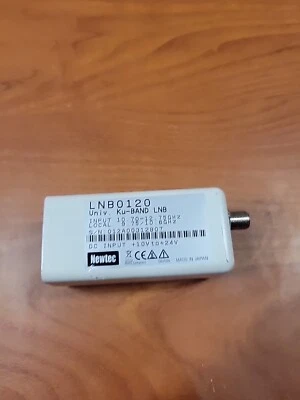 Newtec LNBO120 Universal KU-BAND LNB IN 10.70 - 12.75GHZ JAPAN - Imagem 1 de 4