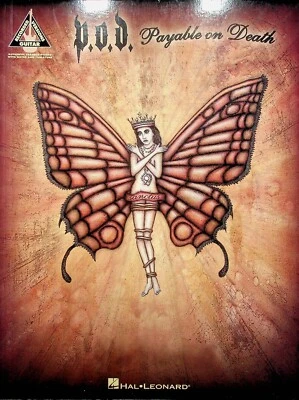 P.O.D Payable On Death Piano Vocal Guitar Tab Music Sheet Book - Image 1 of 4