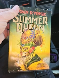 The Summer Queen by Joan D. Vinge (First Edition) Michael Whelan Green cover  - Imagen 1 de 4