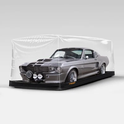 Indoor Bubble Car Cover for Eleanor Mustang Fastback | Premium Dust Protection - Image 1 of 4