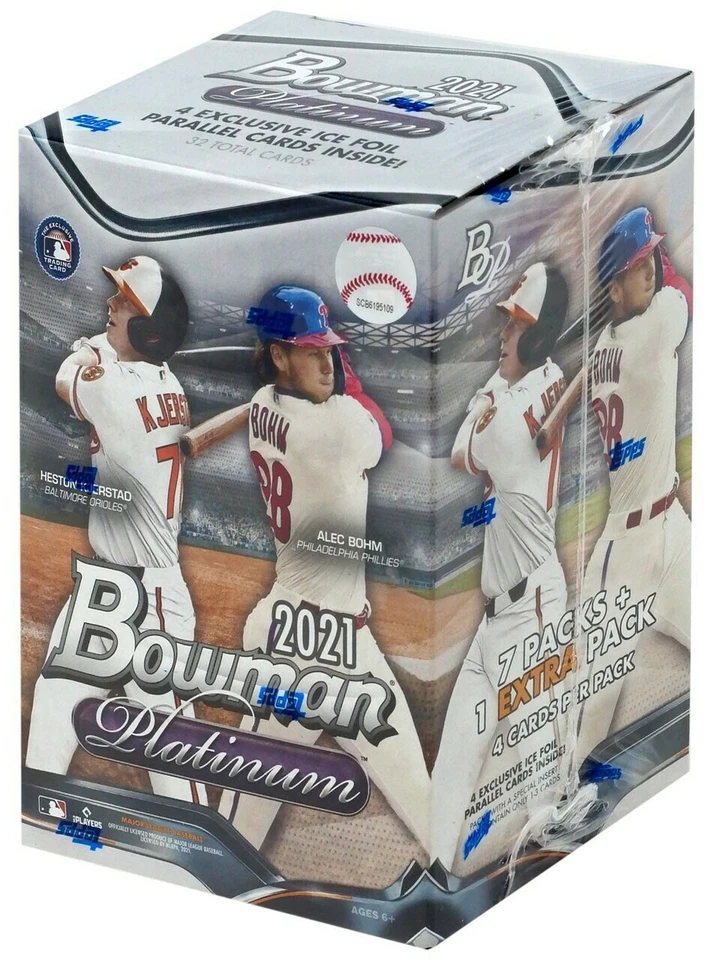 2021 Bowman Platinum Baseball  - Base, Parallels, Inserts, RC - 2 CARD MINIMUM! - Image 1 of 1