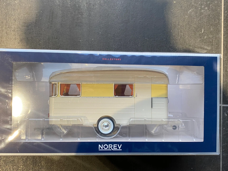 Caravan Digiu Panoramic 14 Giallo 1960 Norev 1/18 - Immagine 1 di 1